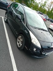 2011 - Peugeot 3008 Manual