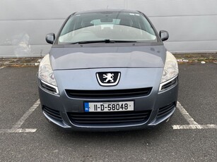 2011 - Peugeot 5008 Manual