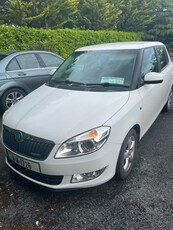 2011 - Skoda Fabia Manual