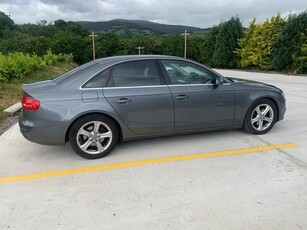 2012 - Audi A4 Manual