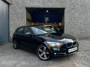 2012 - BMW 1-Series Manual