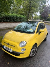 2012 - Fiat 500 Manual