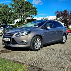 2012 - Ford Focus Manual