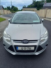 2012 - Ford Focus Manual