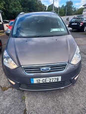 2012 - Ford Galaxy Manual