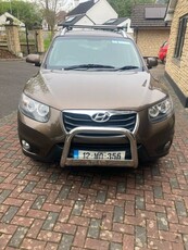 2012 - Hyundai Santa Fe Manual