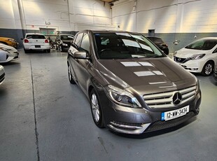 2012 - Mercedes-Benz B-Class Automatic