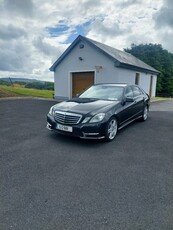 2012 - Mercedes-Benz E-Class Automatic