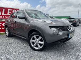 2012 - Nissan Juke Manual