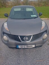 2012 - Nissan Juke Manual