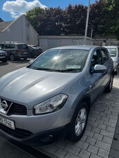 2012 - Nissan Qashqai Manual