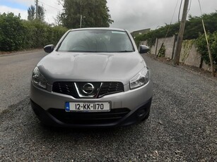 2012 - Nissan Qashqai Manual