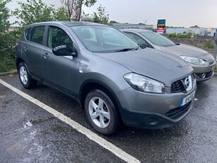 2012 - Nissan Qashqai Manual