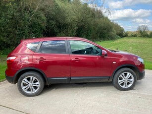 2012 - Nissan Qashqai Manual