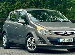 2012 - Opel Corsa Manual