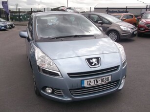 2012 - Peugeot 5008 Manual