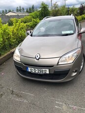 2012 - Renault Grand Megane Manual