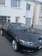 2012 - Volkswagen CC Manual