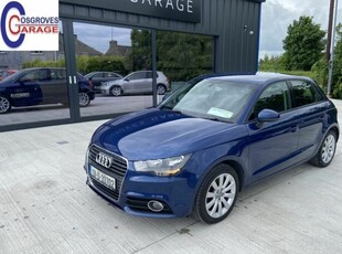 2013 - Audi A1 Manual