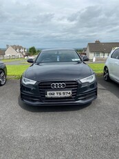 2013 - Audi A6 Manual