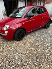 2013 - Fiat 500 Manual