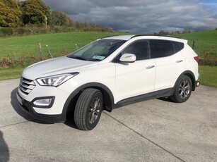 2013 - Hyundai Santa Fe Manual