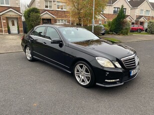 2013 - Mercedes-Benz E-Class Automatic