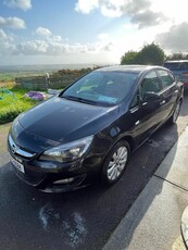 2013 - Opel Astra Manual