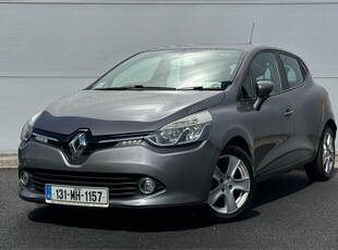 2013 - Renault Clio Manual