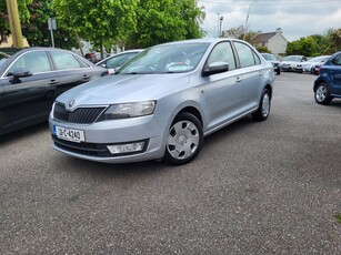 2013 - Skoda Rapid Manual