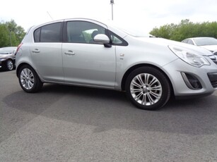 2013 - Vauxhall Corsa Manual