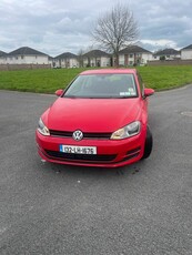 2013 - Volkswagen Golf Manual