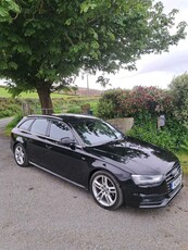 2014 - Audi A4 Manual