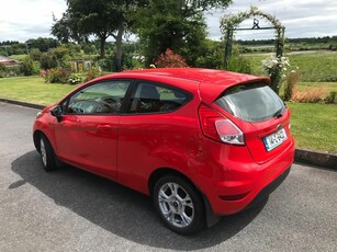 2014 - Ford Fiesta Manual