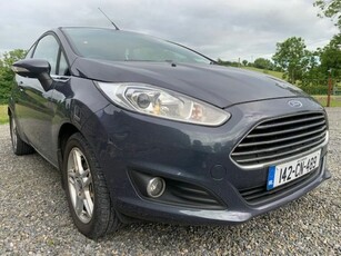 2014 - Ford Fiesta Manual