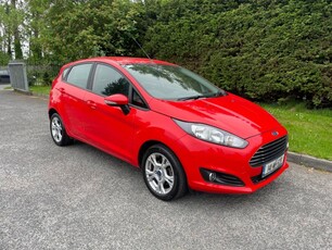 2014 - Ford Fiesta Manual