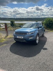 2014 - Land Rover Range Rover Evoque Manual