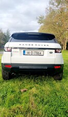 2014 - Land Rover Range Rover Evoque Manual