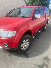 2014 - Mitsubishi L200 Manual