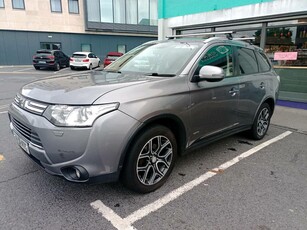 2014 - Mitsubishi Outlander Manual