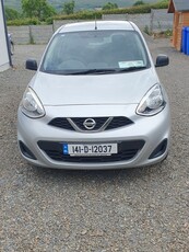 2014 - Nissan Micra Manual