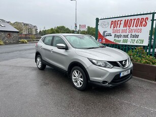 2014 - Nissan Qashqai Manual