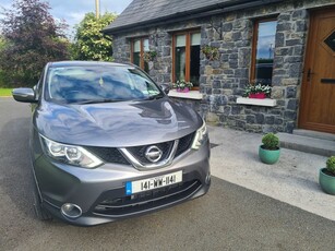 2014 - Nissan Qashqai Manual