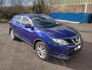 2014 - Nissan Qashqai Manual