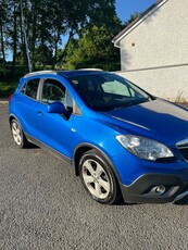 2014 - Opel Mokka Manual