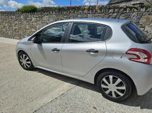 2014 - Peugeot 208 Manual