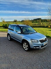 2014 - Skoda Yeti Manual