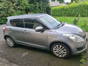 2014 - Suzuki Swift Manual