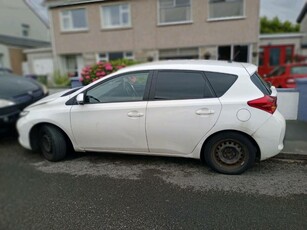 2014 - Toyota Auris Manual