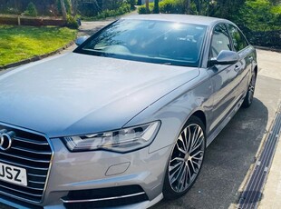 2015 - Audi A6 Manual